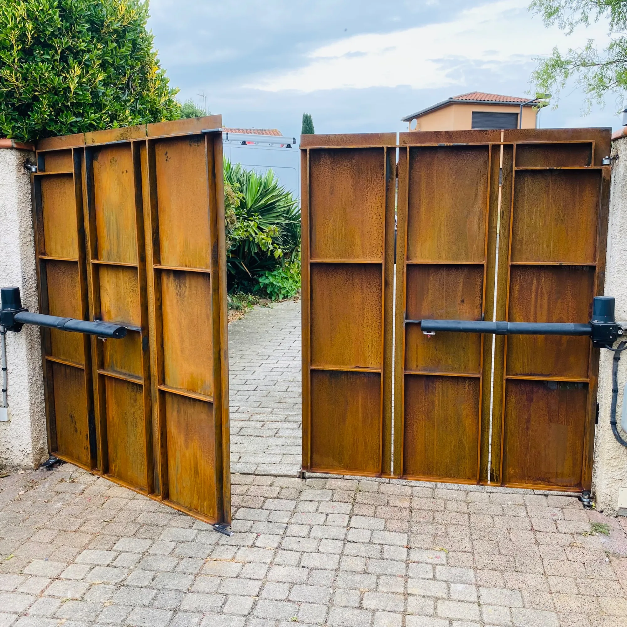 Acier Corten
