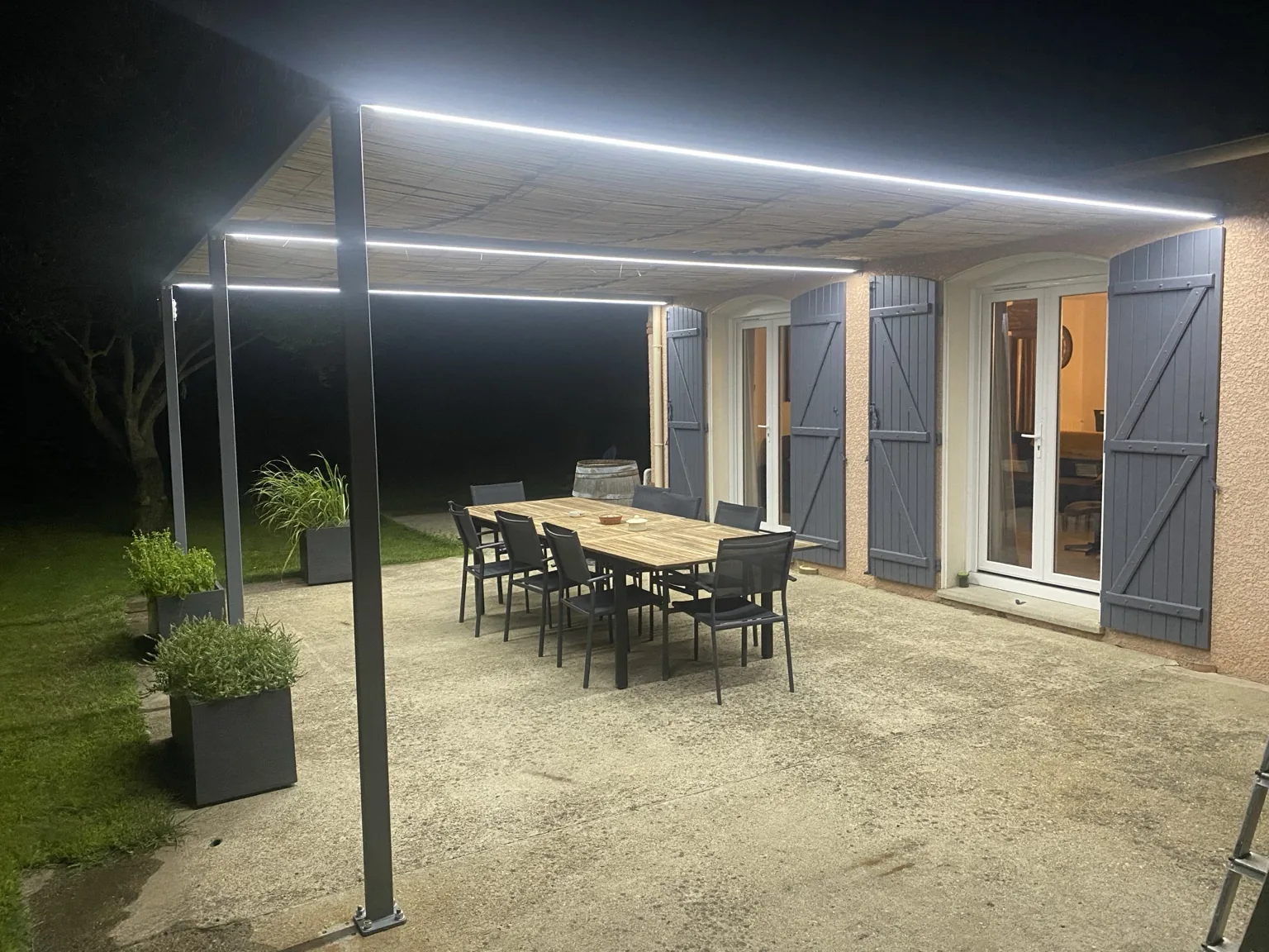 Éclairage LED