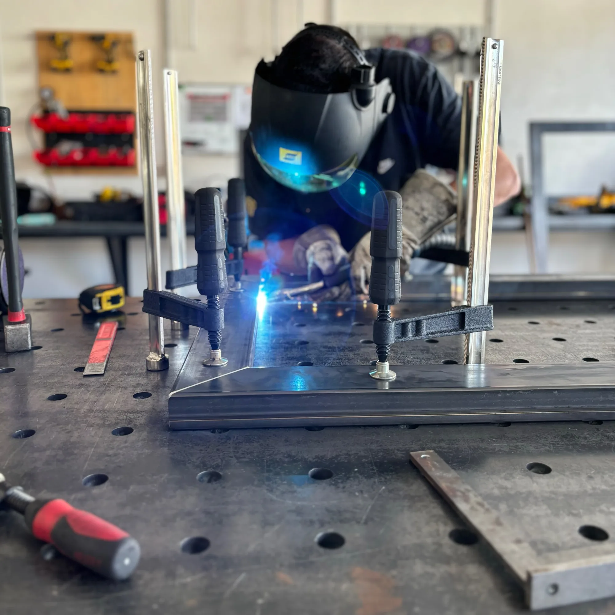 Fabrication en atelier