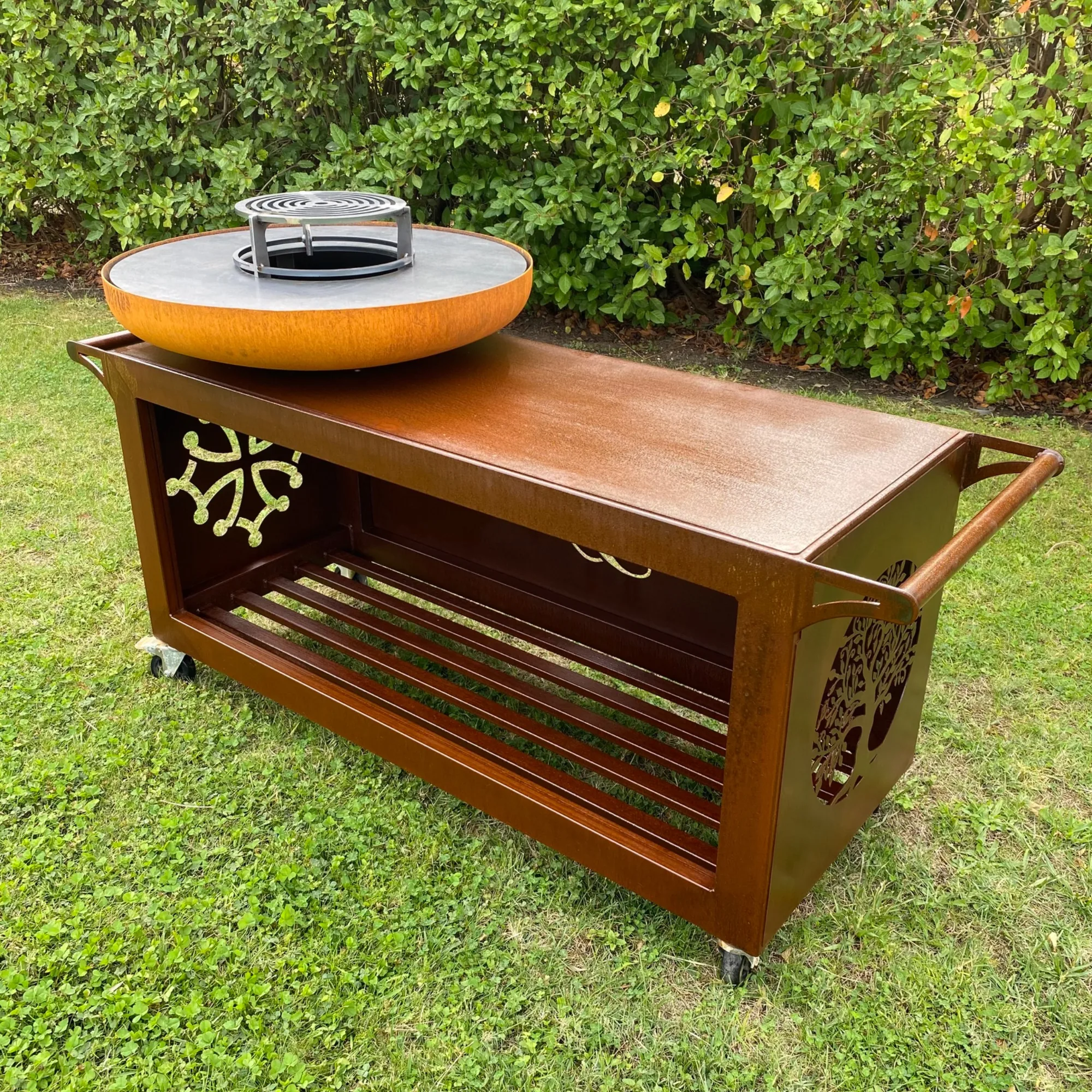 Corten vernis