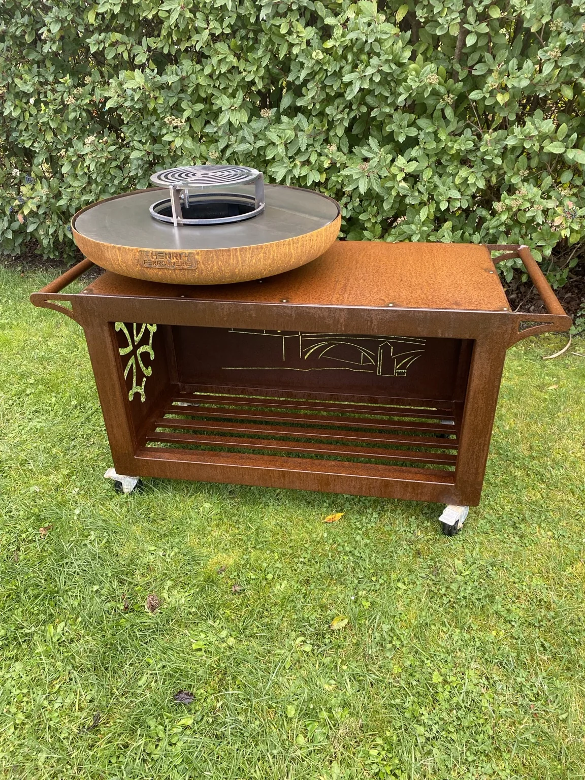 Corten vernis